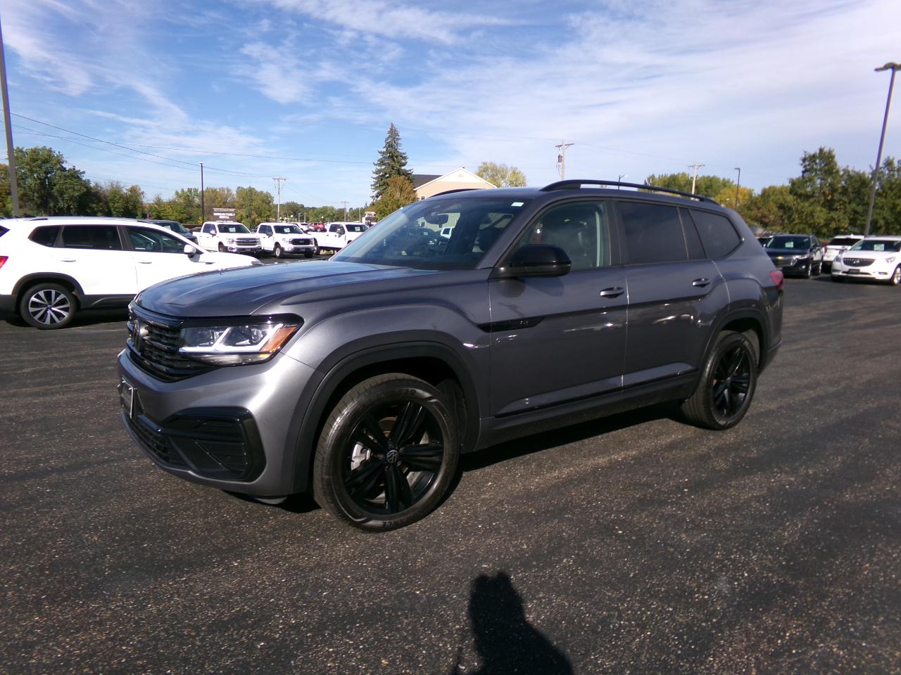 Volkswagen Atlas 3.6L V6 SEL R-Line Black 4MOTION 2023