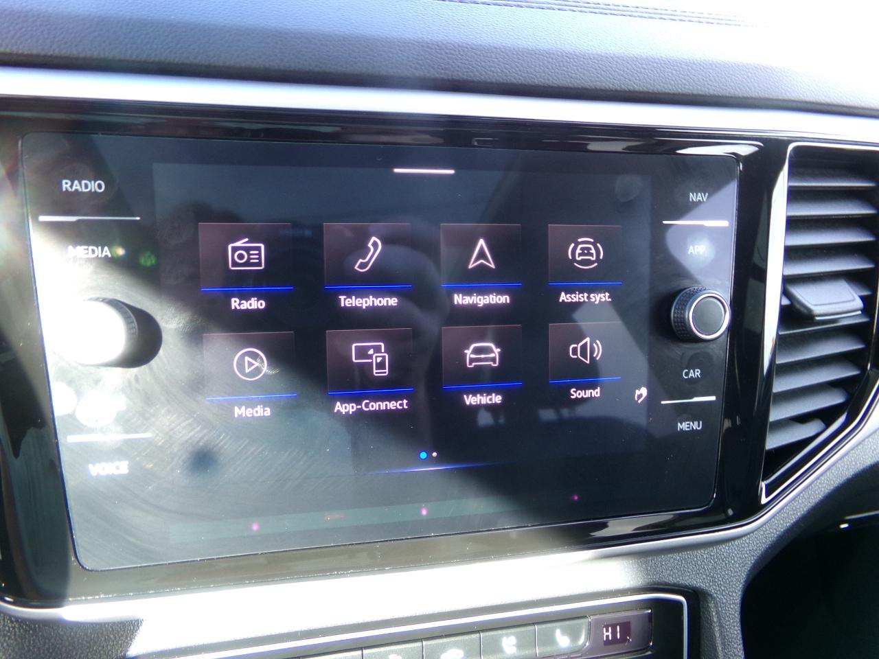 Volkswagen Atlas 3.6L V6 SEL R-Line Black 4MOTION 2023