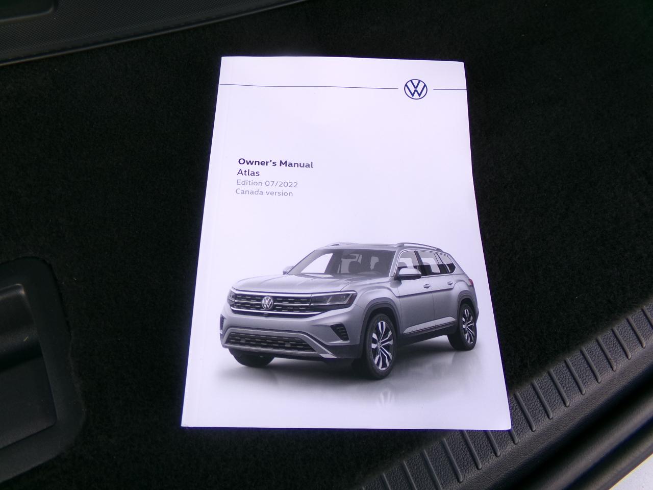 Volkswagen Atlas 3.6L V6 SEL R-Line Black 4MOTION 2023