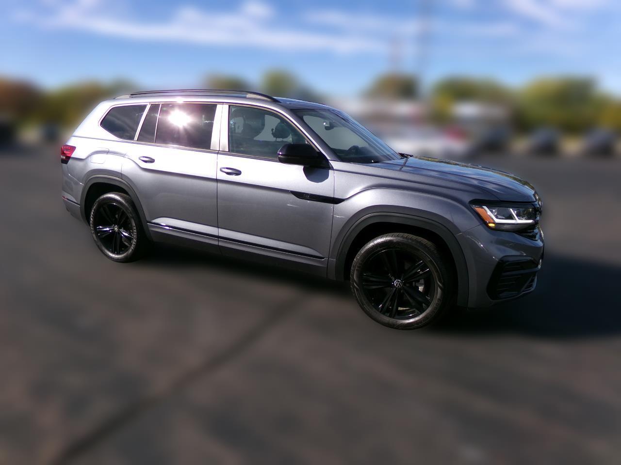 Volkswagen Atlas 3.6L V6 SEL R-Line Black 4MOTION 2023