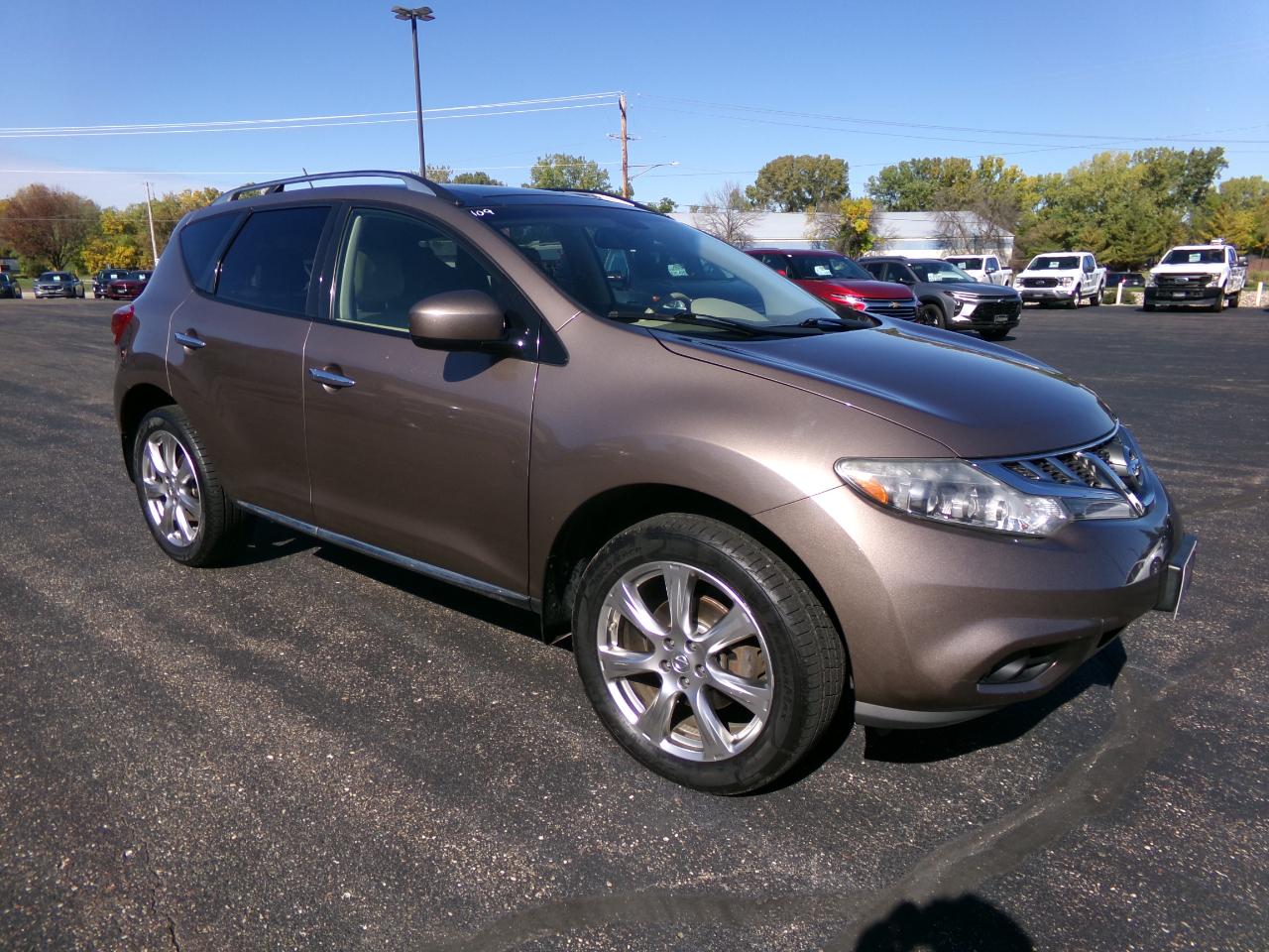 Nissan Murano AWD 4dr LE 2013