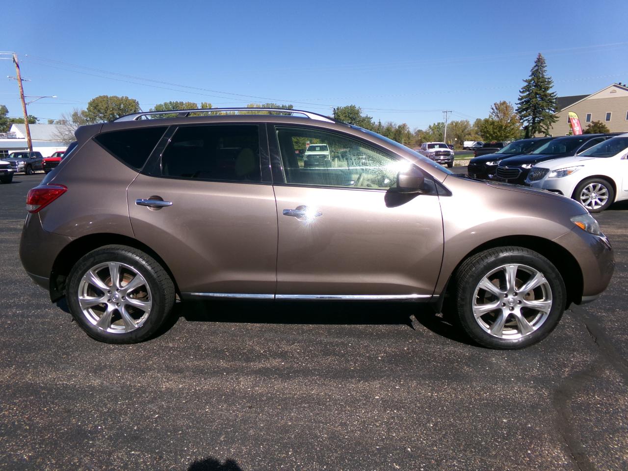 Nissan Murano AWD 4dr LE 2013