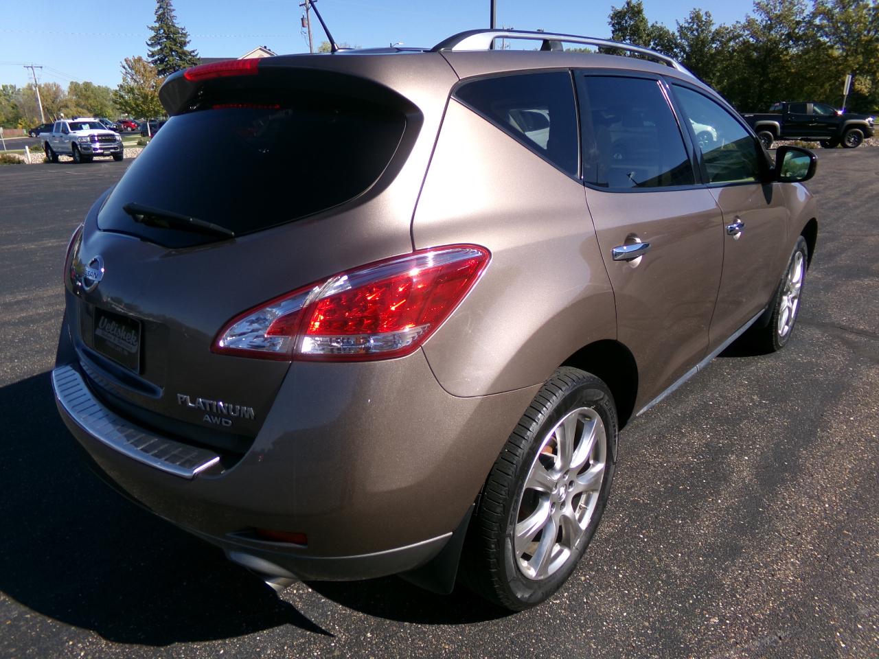 Nissan Murano AWD 4dr LE 2013