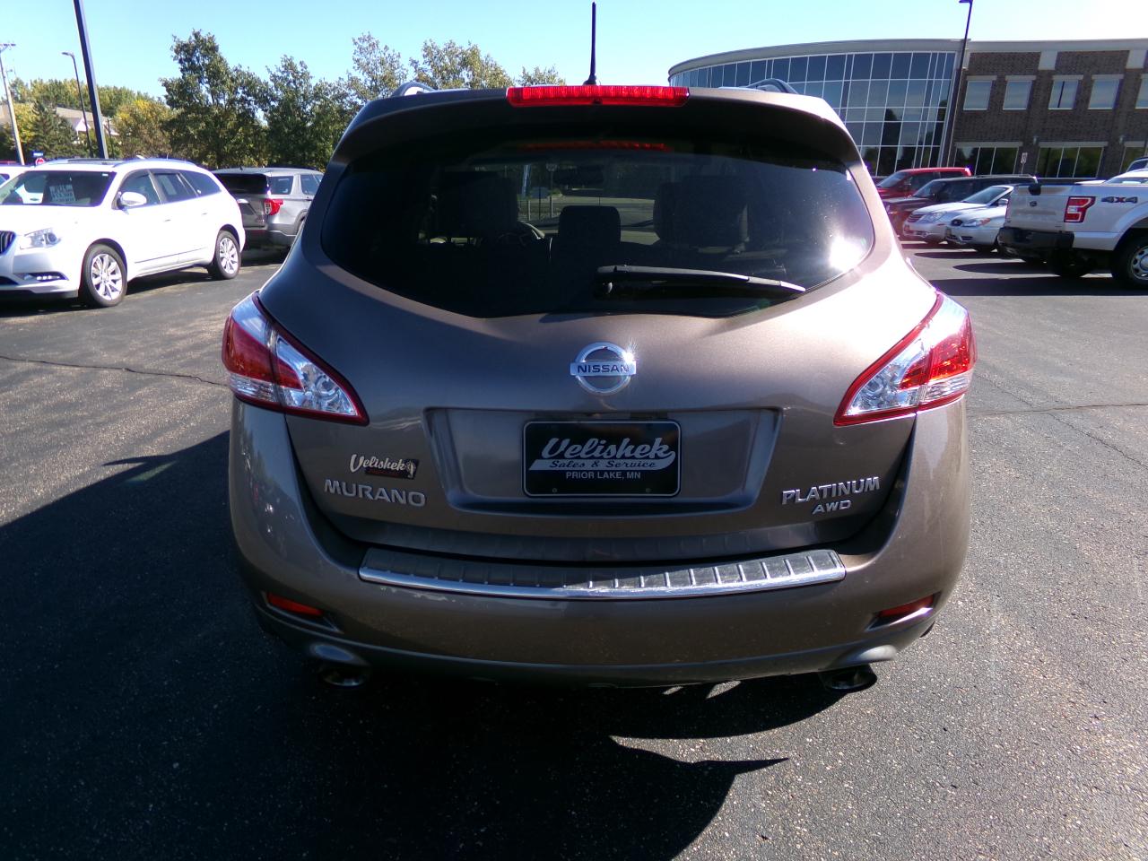 Nissan Murano AWD 4dr LE 2013