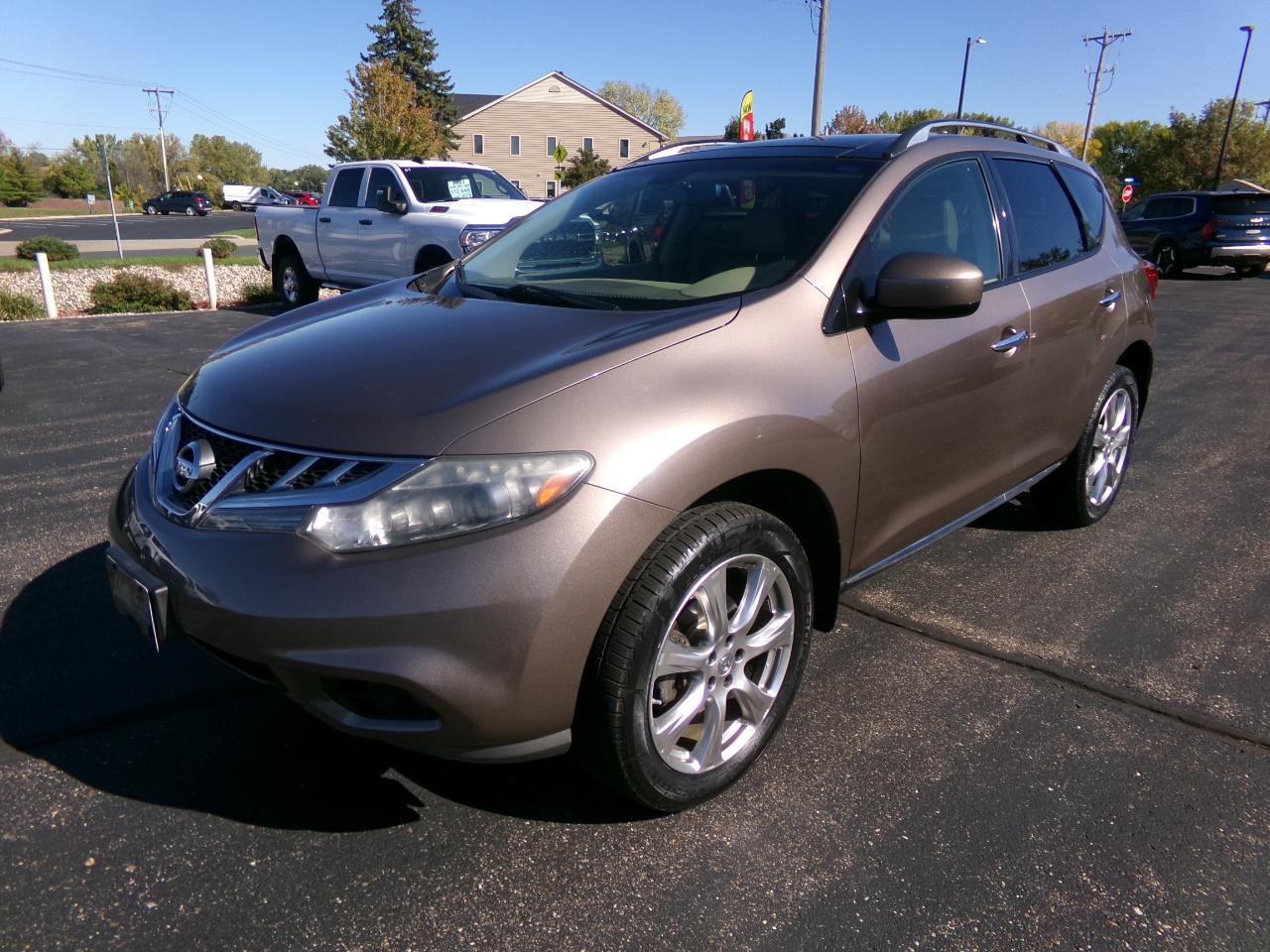 Nissan Murano AWD 4dr LE 2013