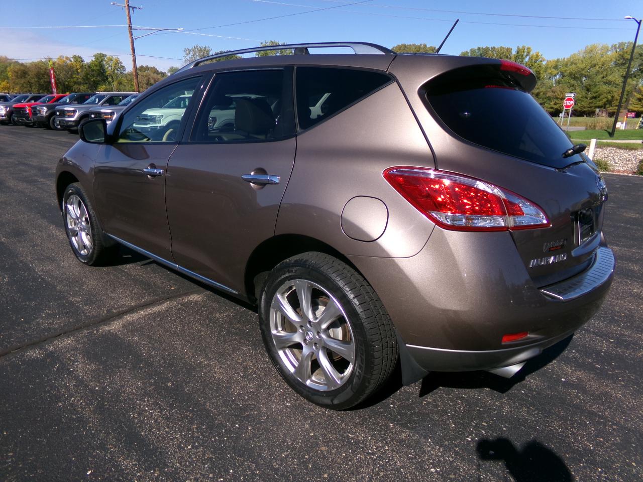 Nissan Murano AWD 4dr LE 2013