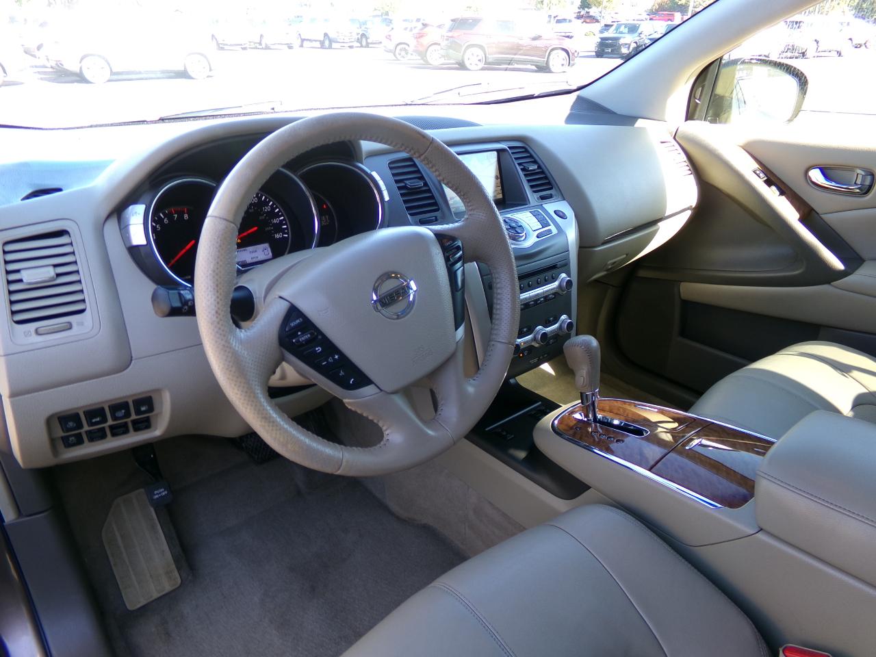 Nissan Murano AWD 4dr LE 2013