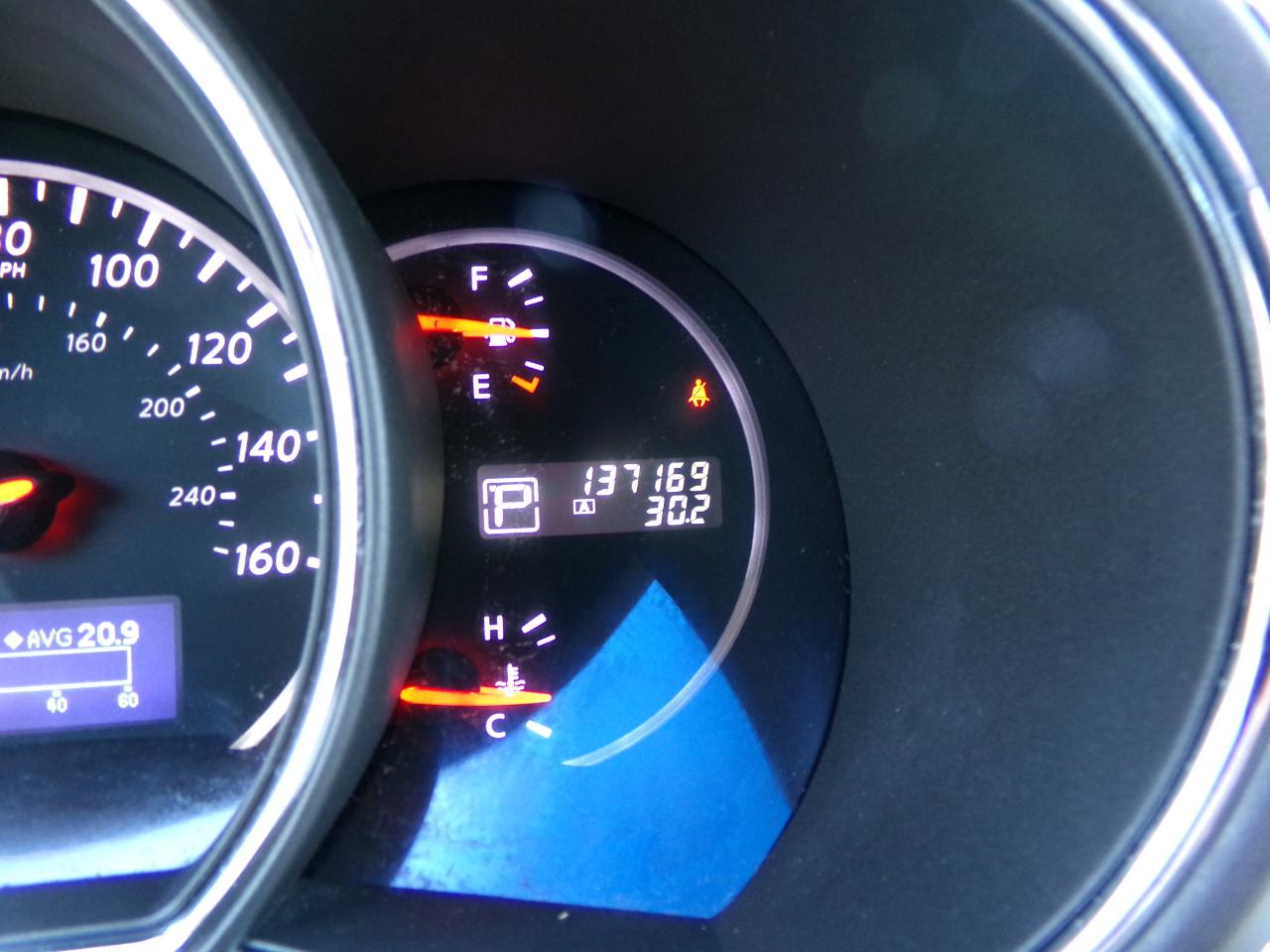 Nissan Murano AWD 4dr LE 2013