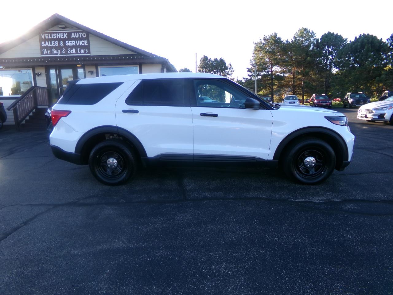 Ford Explorer Police 4WD 2023