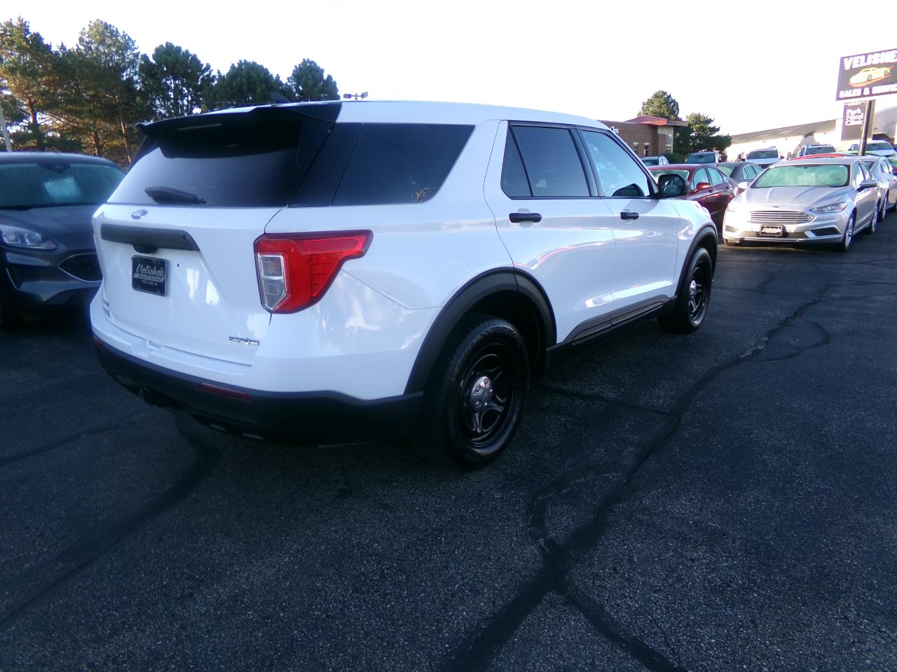 Ford Explorer Police 4WD 2023