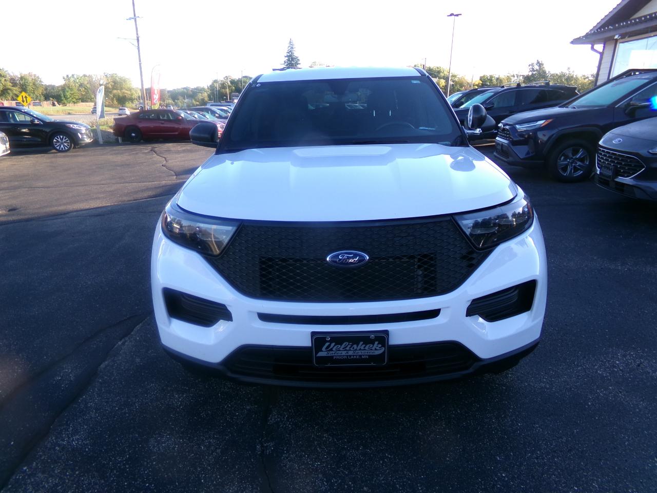 Ford Explorer Police 4WD 2023