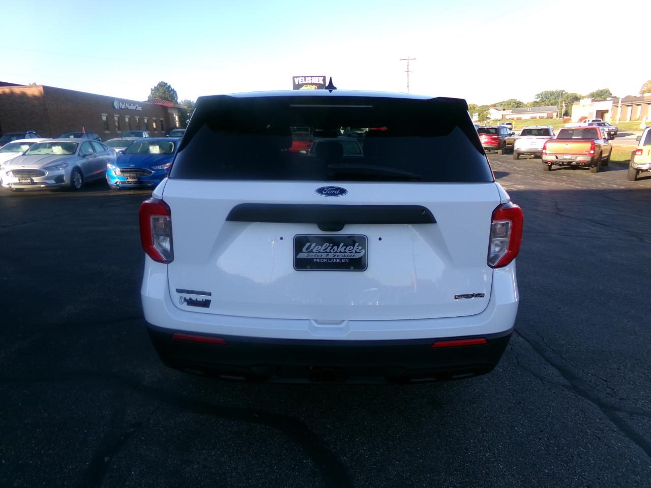 Ford Explorer Police 4WD 2023