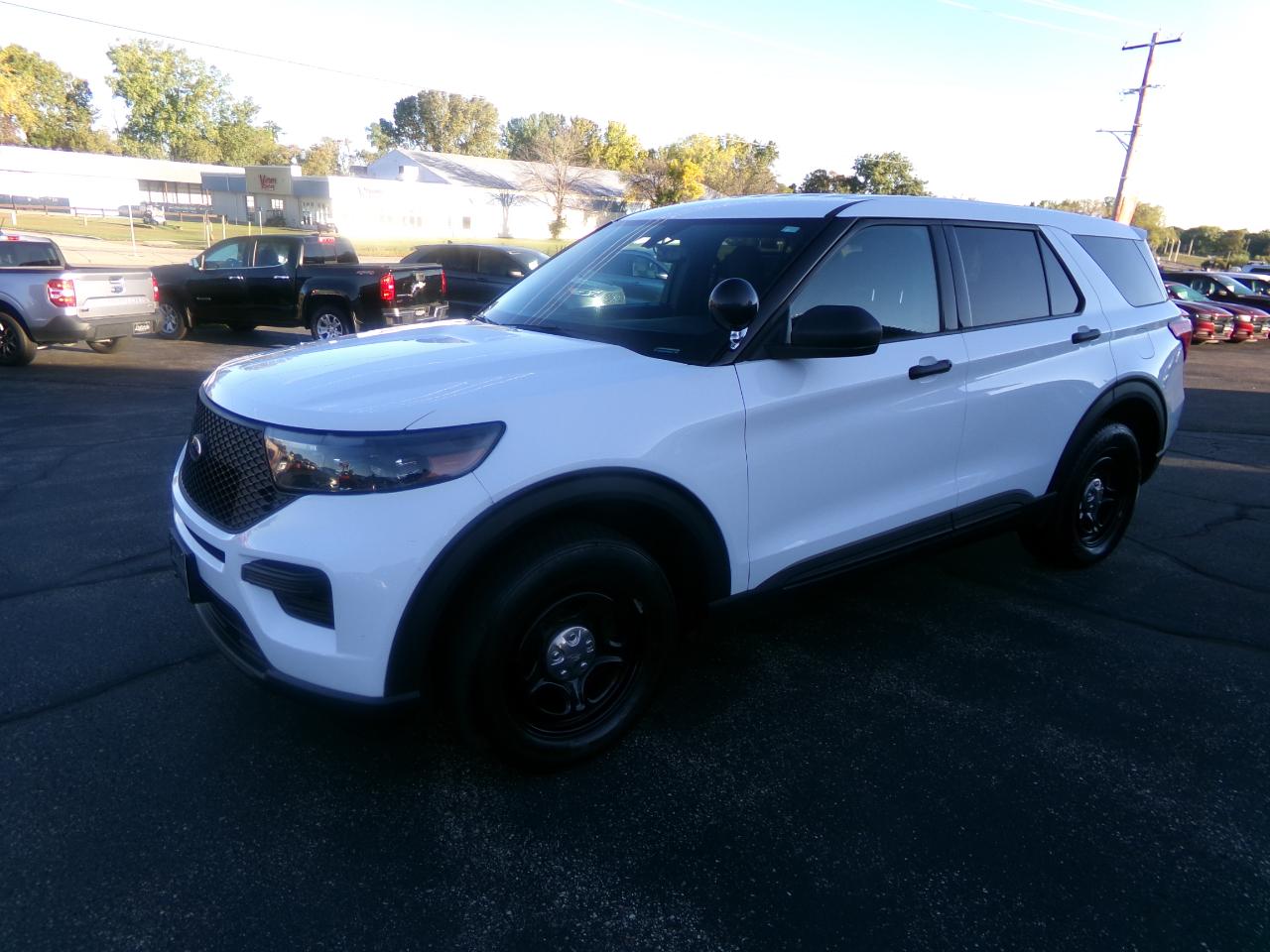 Ford Explorer Police 4WD 2023