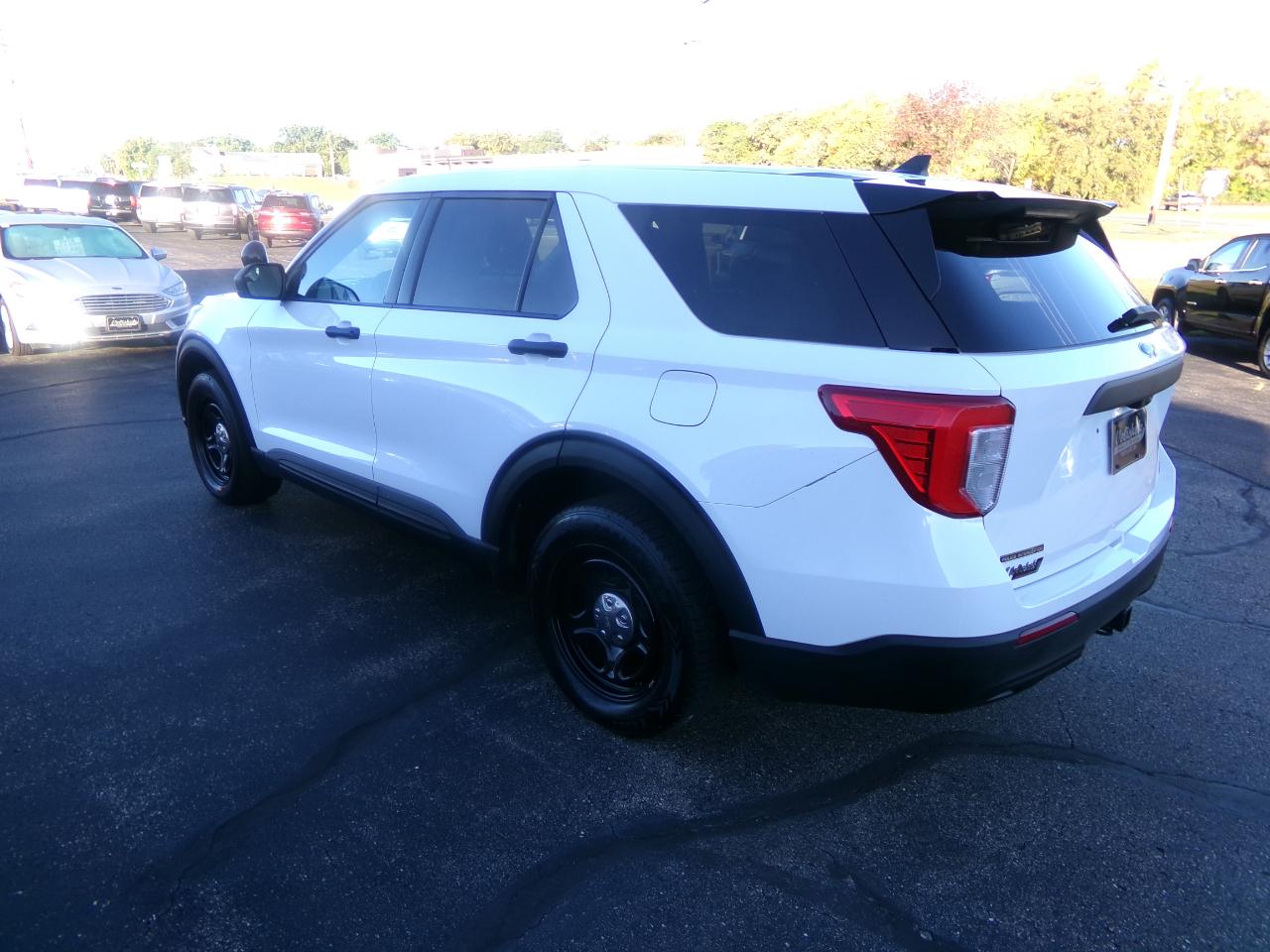 Ford Explorer Police 4WD 2023