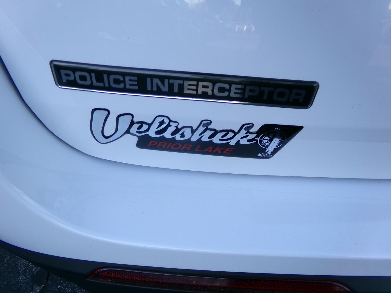 Ford Explorer Police 4WD 2023
