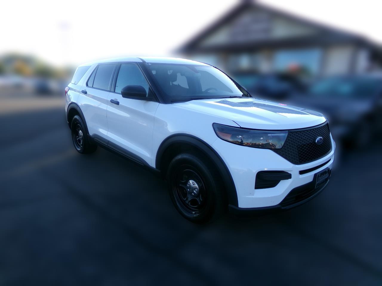 2023 Ford Explorer Police 4WD