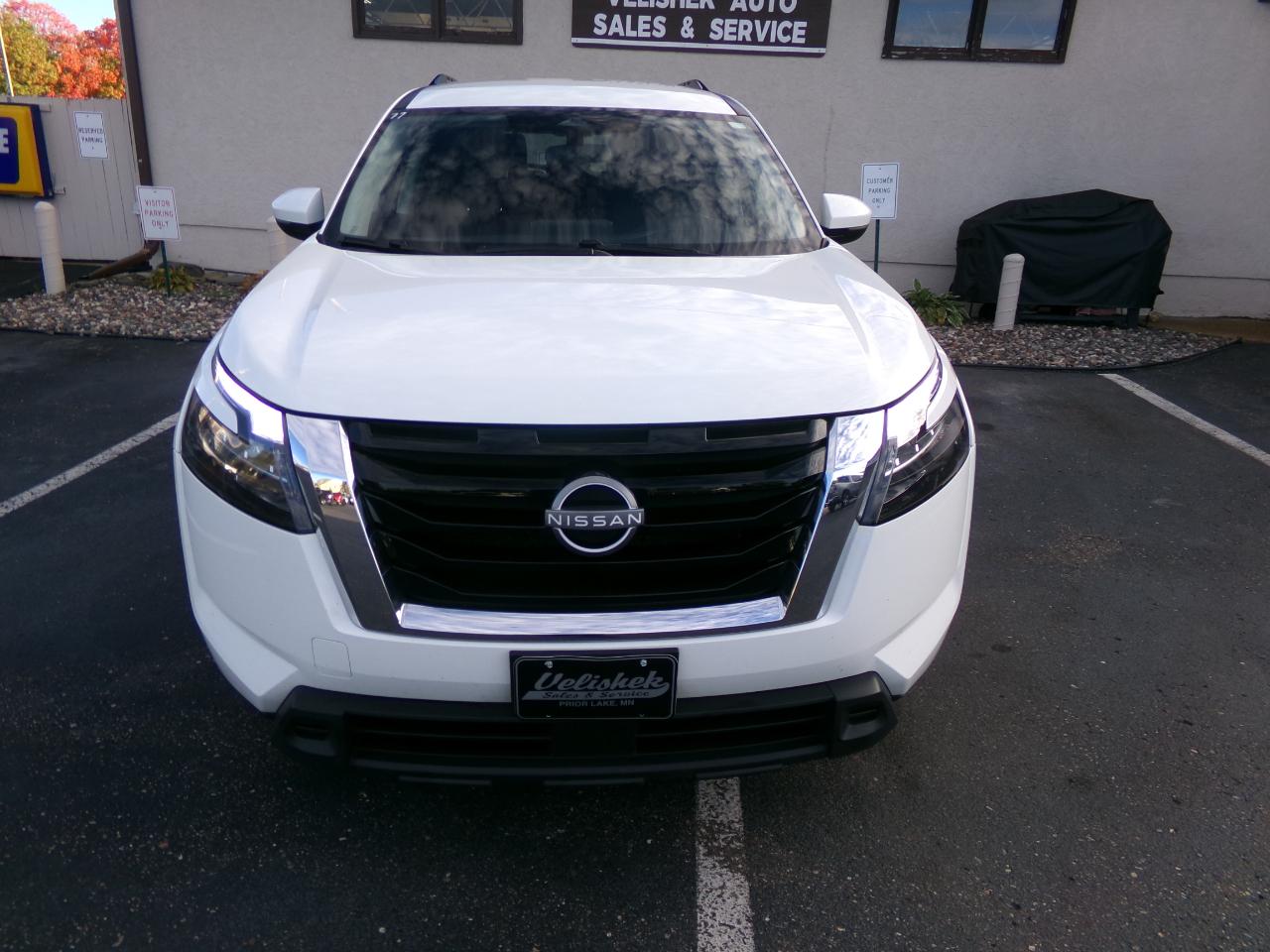 Nissan Pathfinder SV 4WD 2024