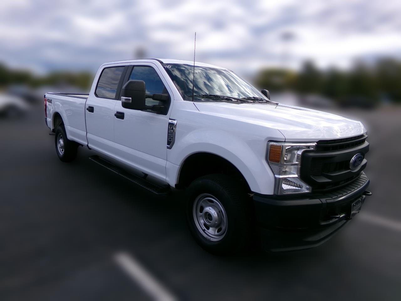 Ford Super Duty F-250 SRW XL 4WD Crew Cab 8' Box 2022