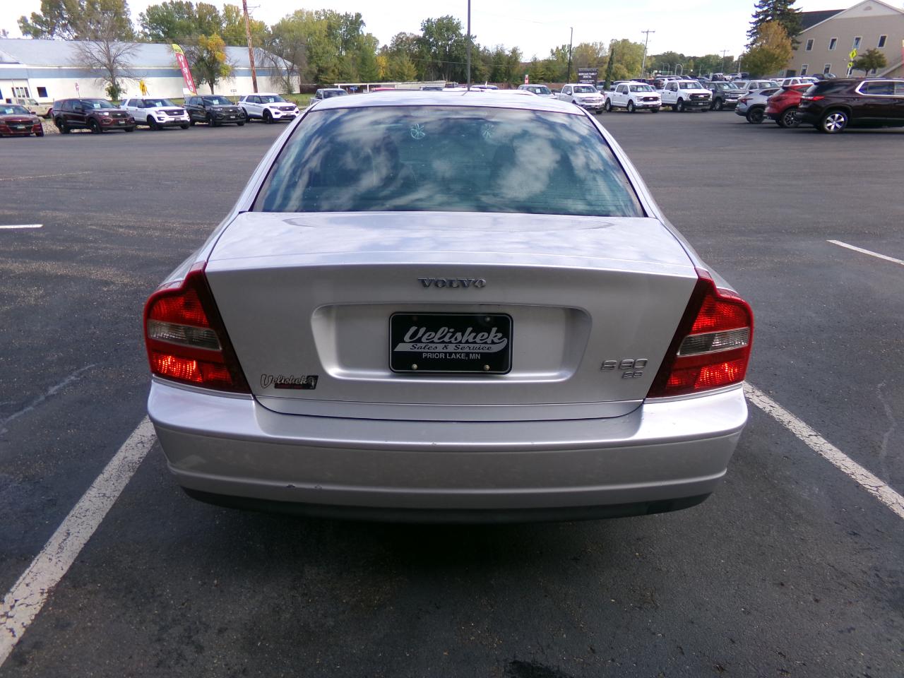 Volvo S80 2.9 A SR 4dr Sdn w/Sunroof 2002