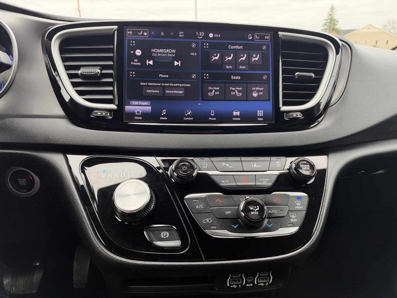 Chrysler Pacifica Select FWD 2025