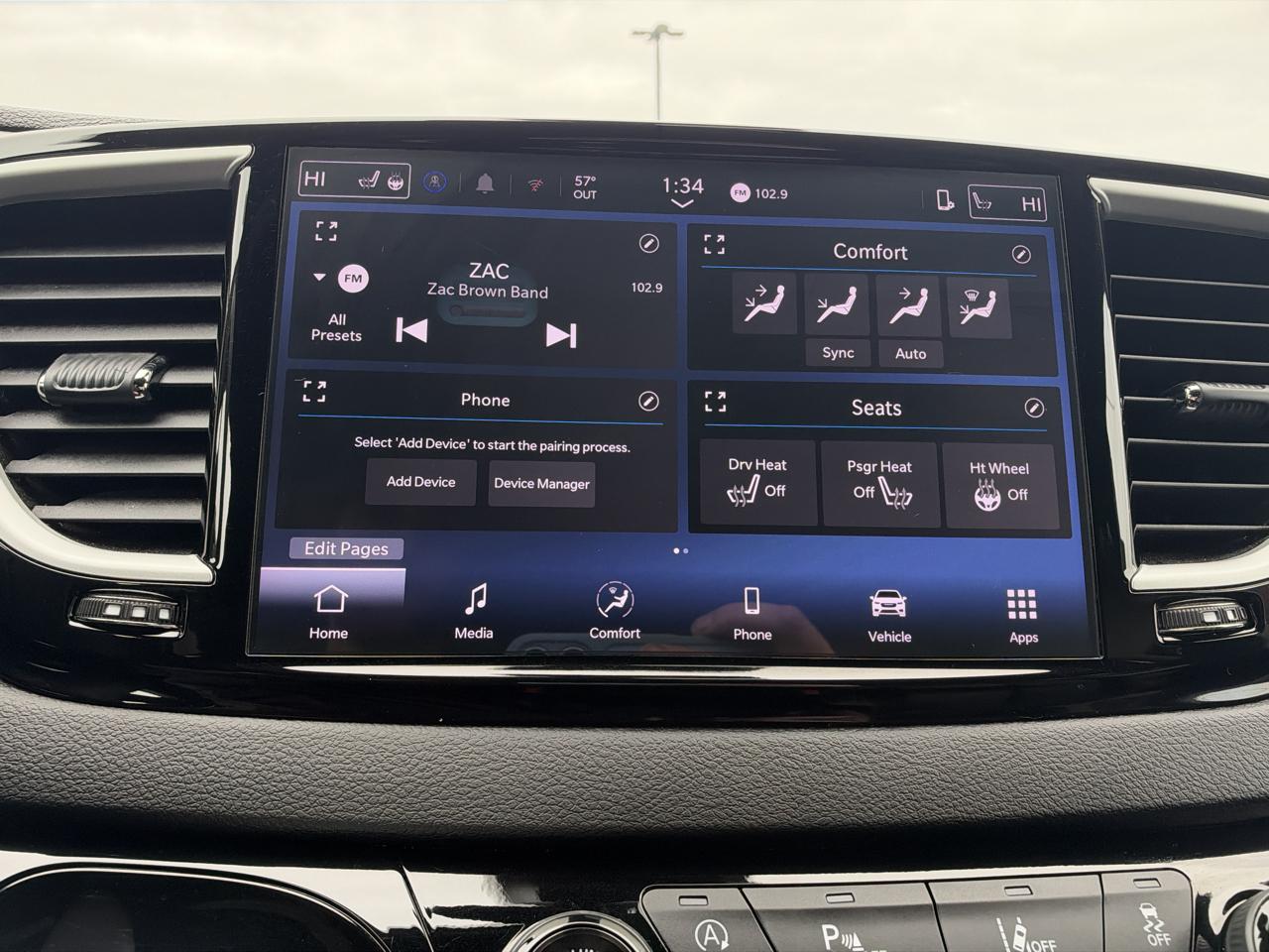 Chrysler Pacifica Select FWD 2025