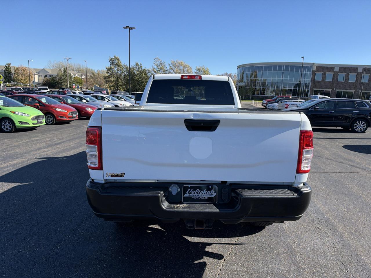 RAM 3500 Tradesman 4x4 Crew Cab 8' Box 2023