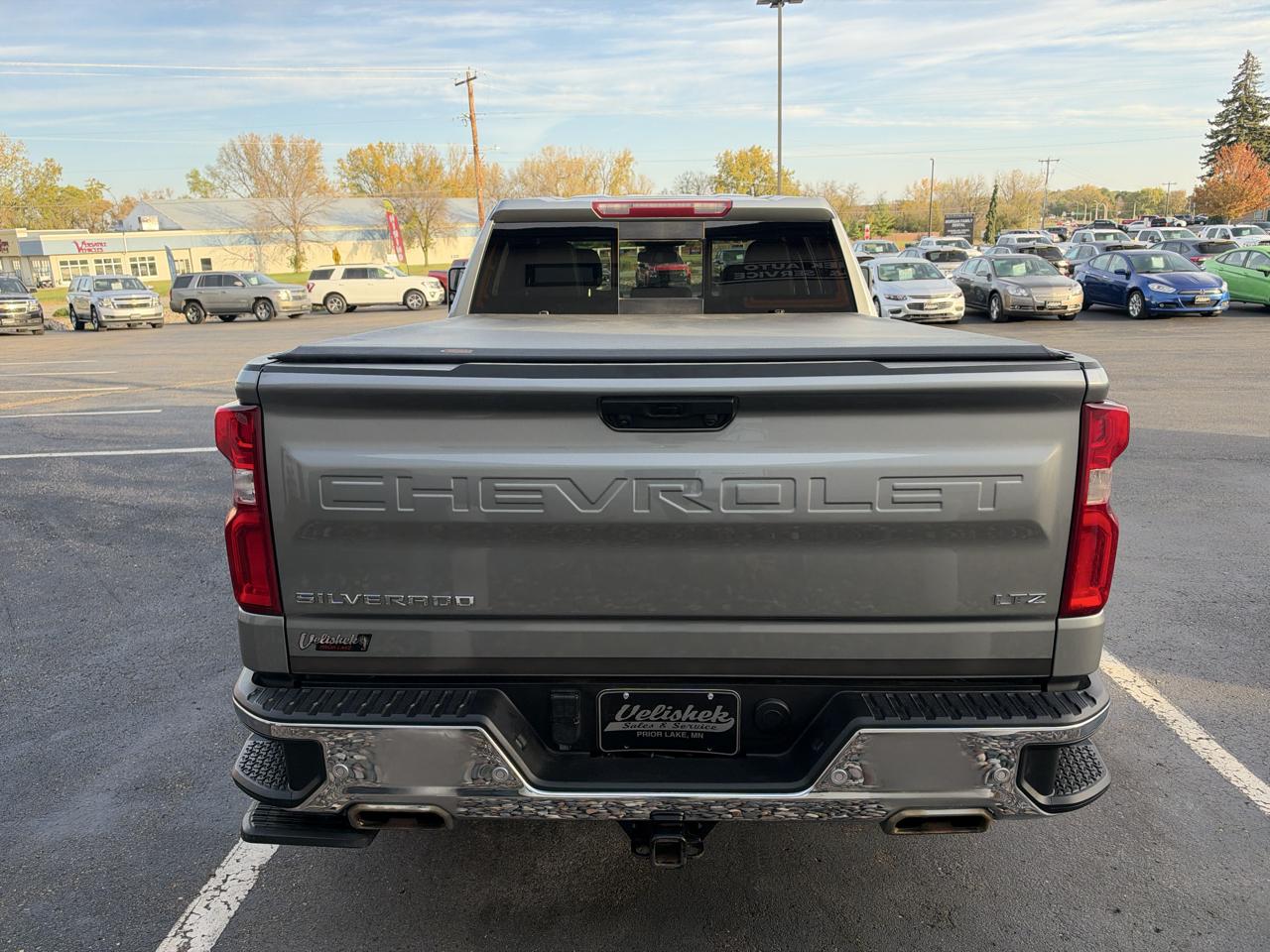 Chevrolet Silverado 1500 4WD Crew Cab 157" LTZ 2024