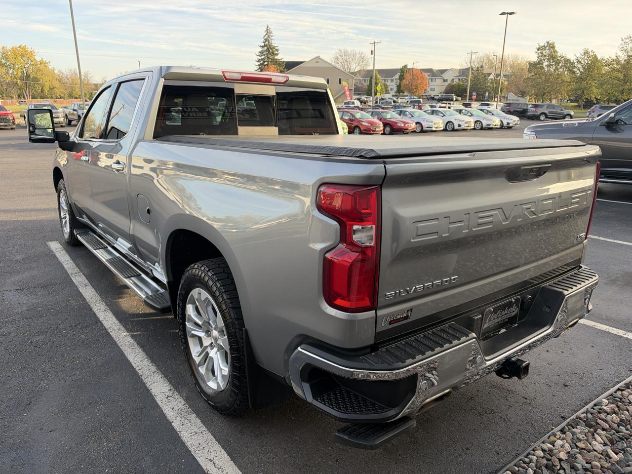 Chevrolet Silverado 1500 4WD Crew Cab 157" LTZ 2024