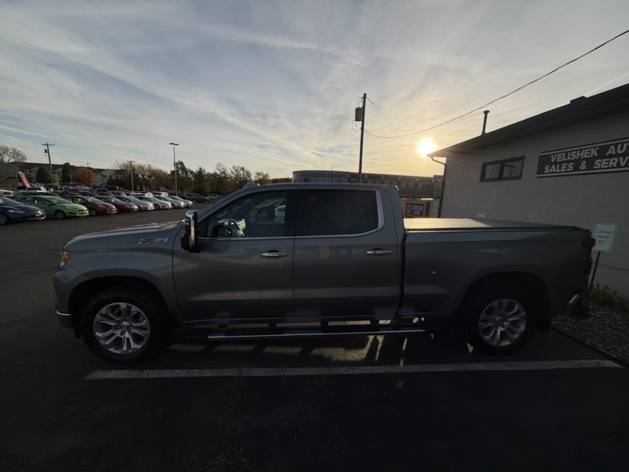 Chevrolet Silverado 1500 4WD Crew Cab 157" LTZ 2024