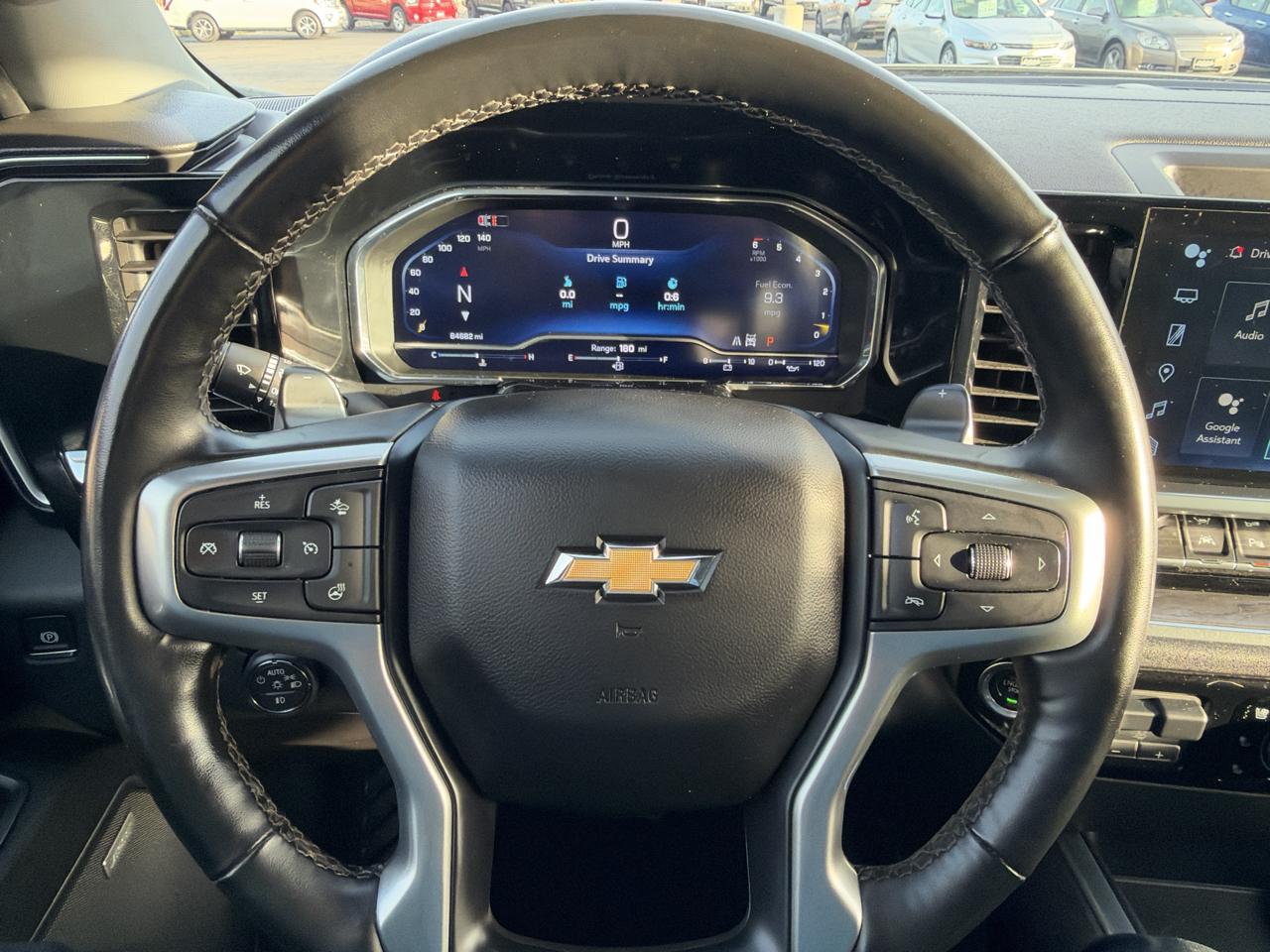 Chevrolet Silverado 1500 4WD Crew Cab 157" LTZ 2024