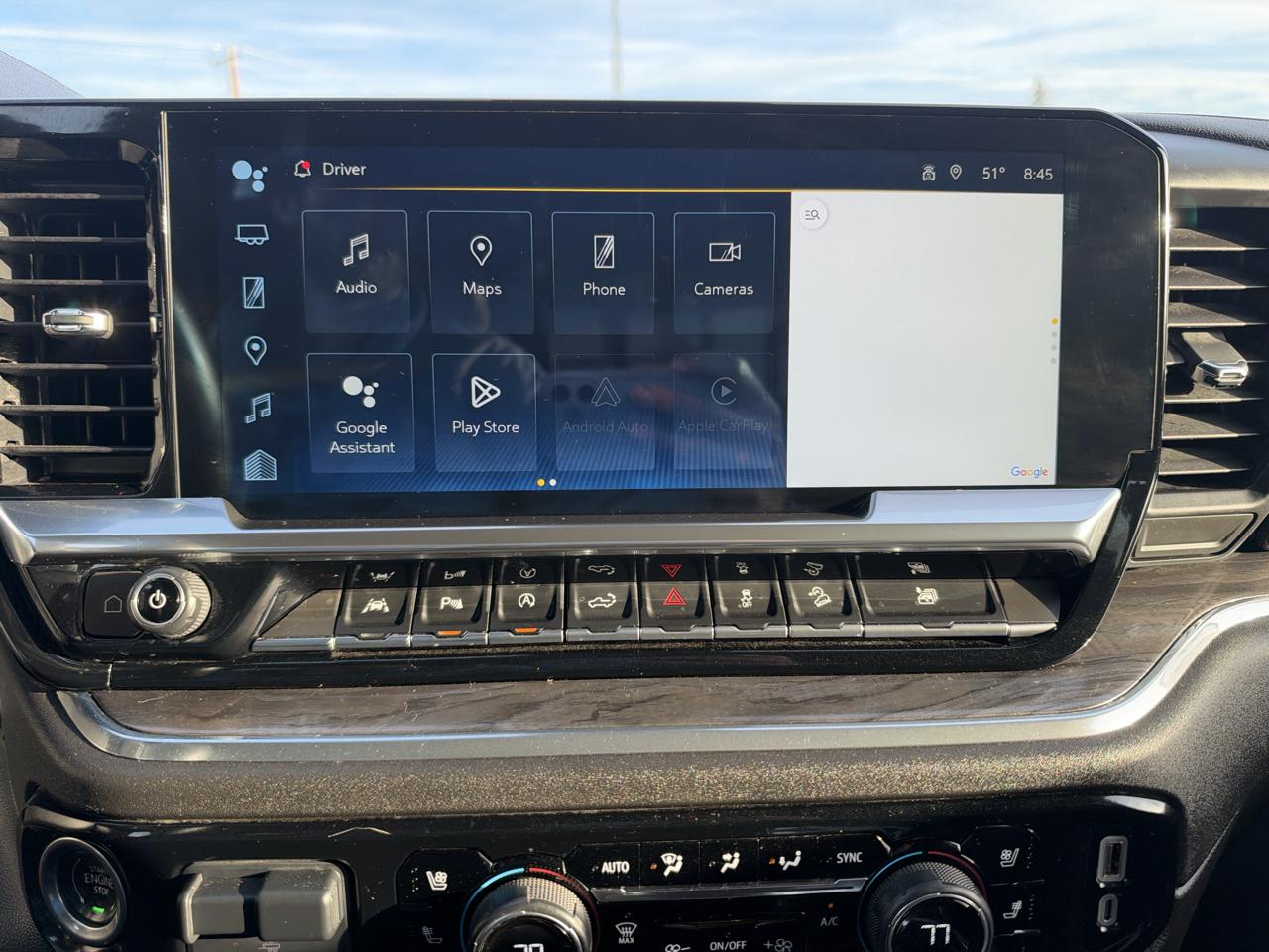 Chevrolet Silverado 1500 4WD Crew Cab 157" LTZ 2024
