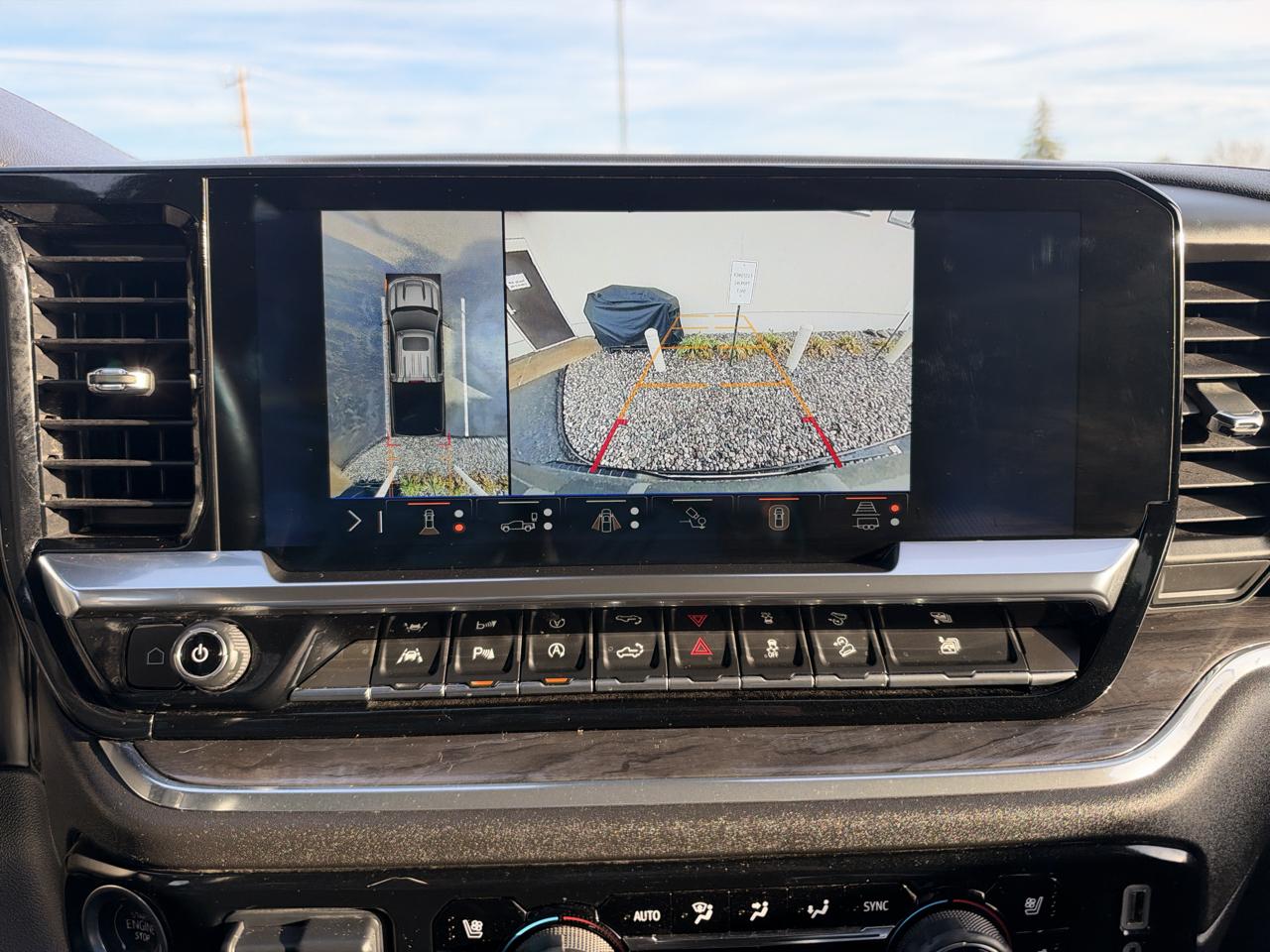 Chevrolet Silverado 1500 4WD Crew Cab 157" LTZ 2024