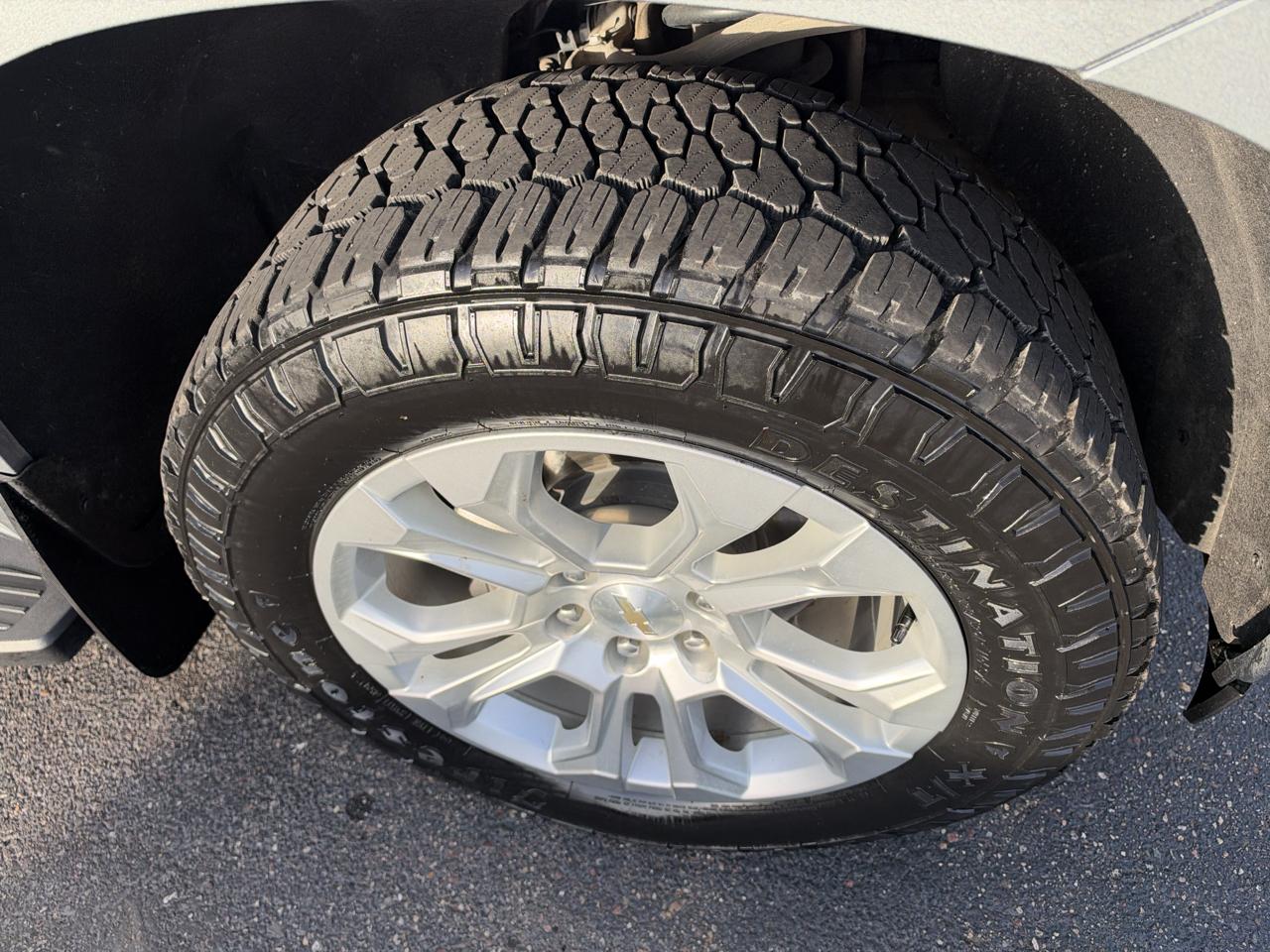 Chevrolet Silverado 1500 4WD Crew Cab 157" LTZ 2024