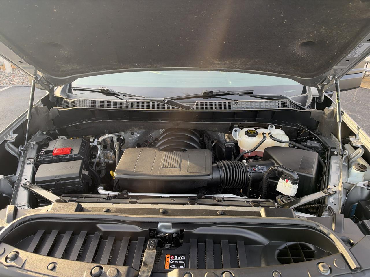Chevrolet Silverado 1500 4WD Crew Cab 157" LTZ 2024