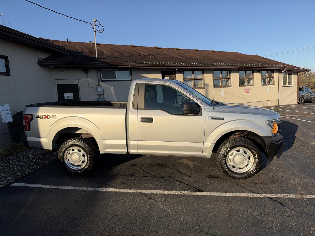Ford F-150 XL 4WD Reg Cab 6.5' Box 2018