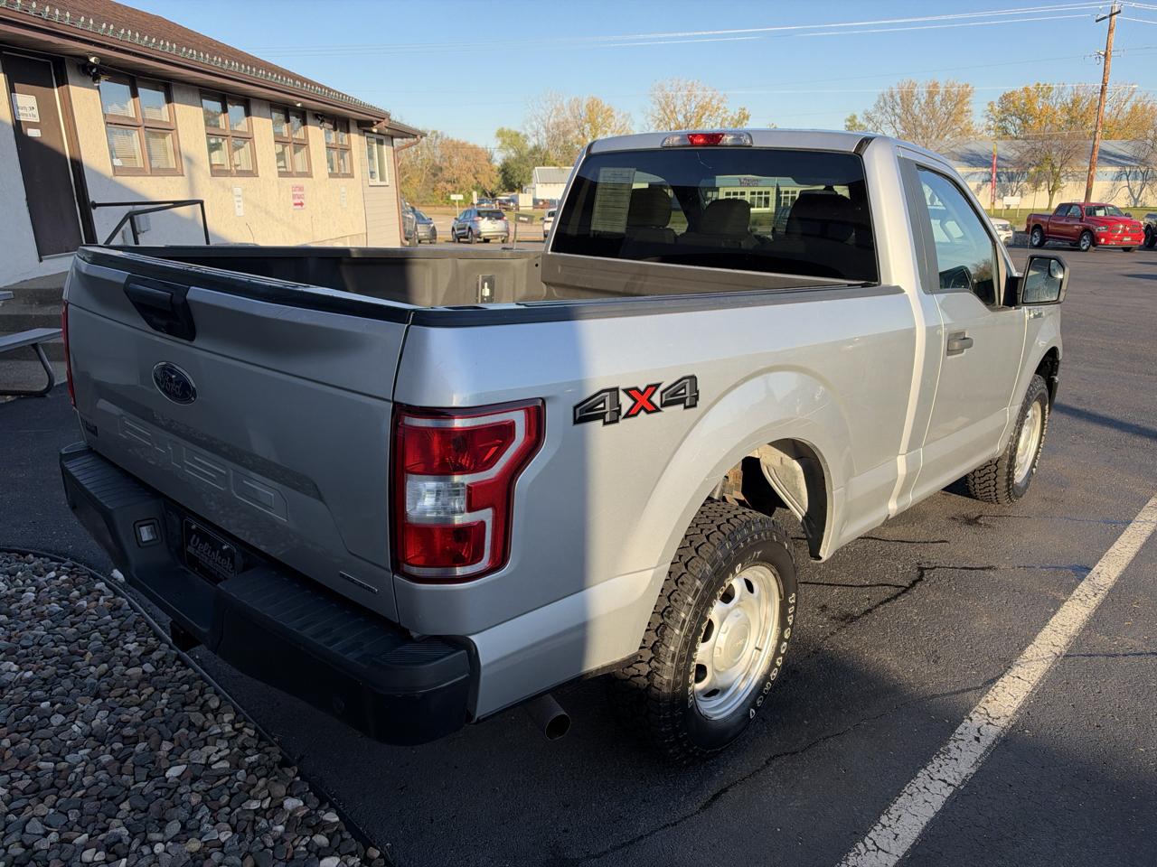 Ford F-150 XL 4WD Reg Cab 6.5' Box 2018