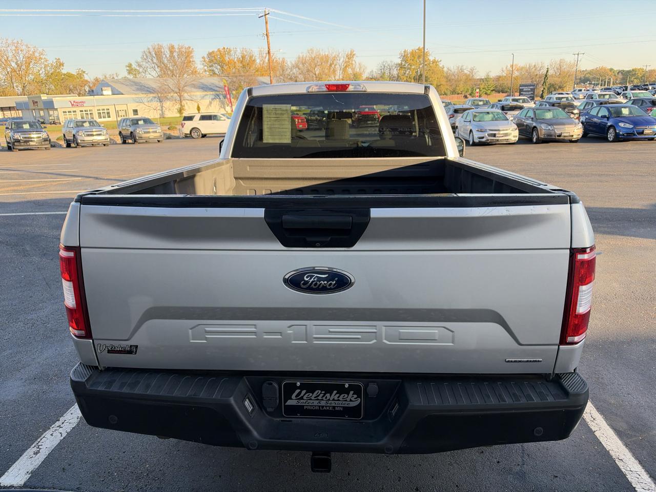 Ford F-150 XL 4WD Reg Cab 6.5' Box 2018