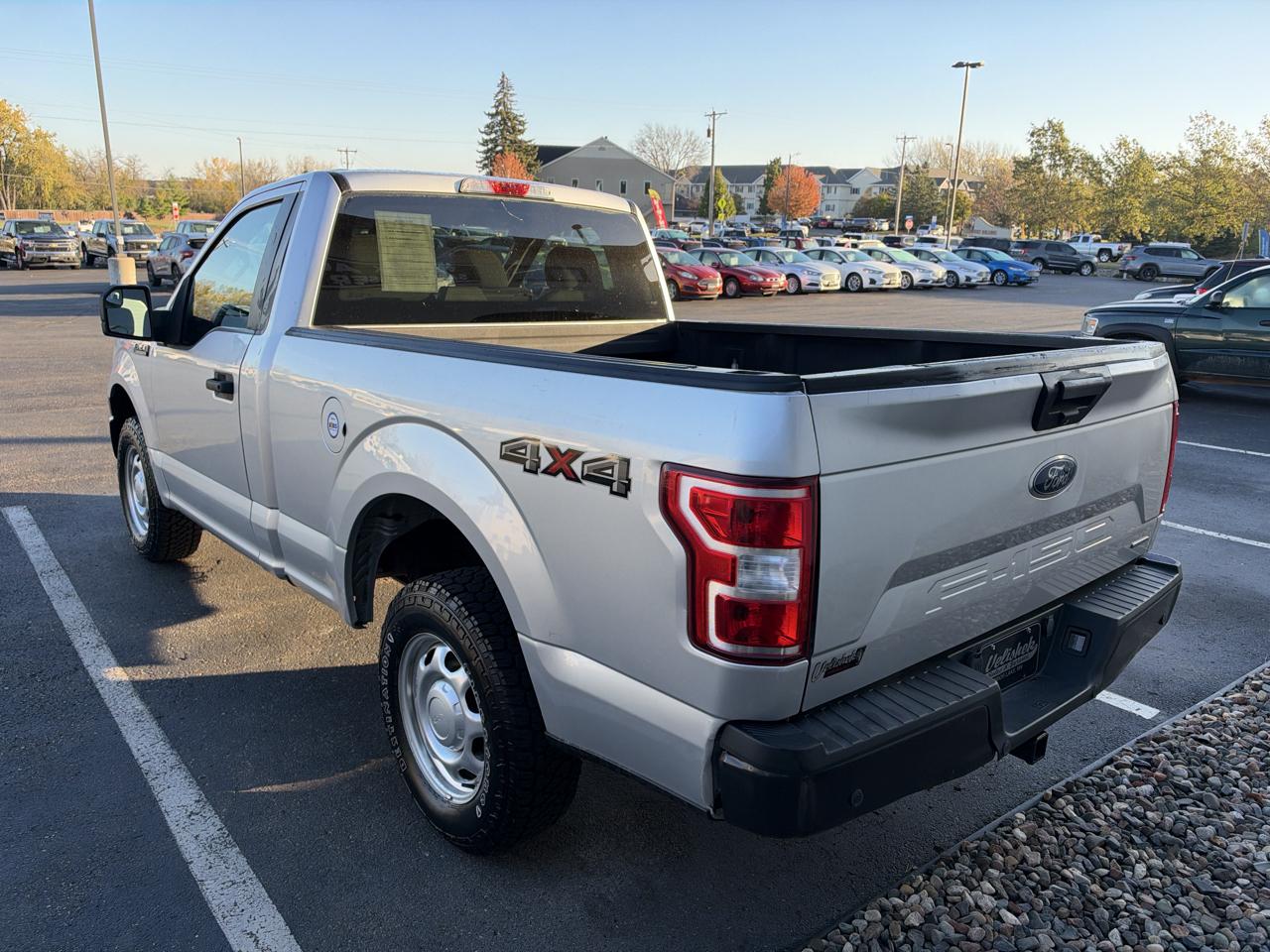 Ford F-150 XL 4WD Reg Cab 6.5' Box 2018