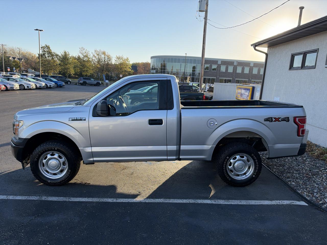 Ford F-150 XL 4WD Reg Cab 6.5' Box 2018