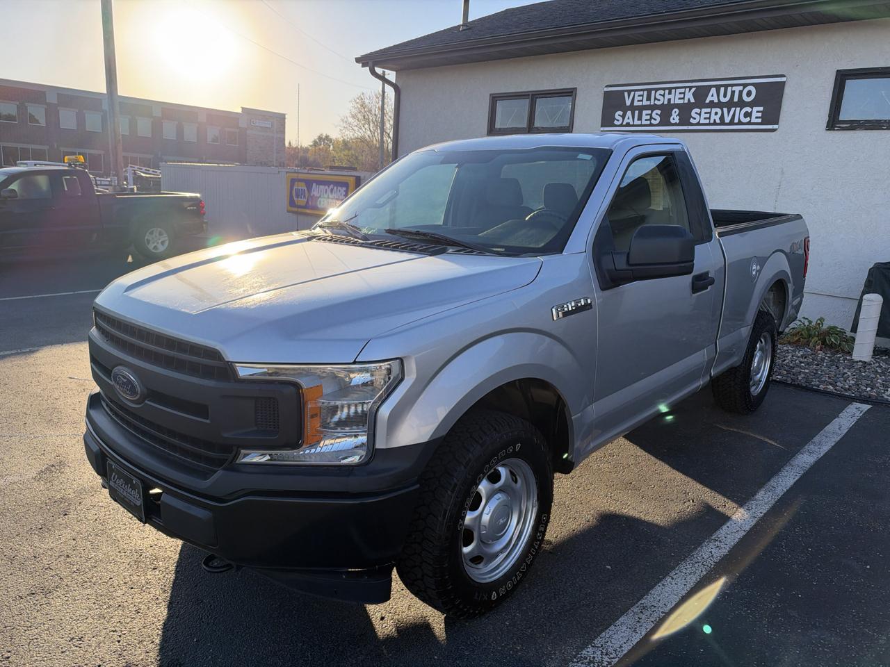 Ford F-150 XL 4WD Reg Cab 6.5' Box 2018