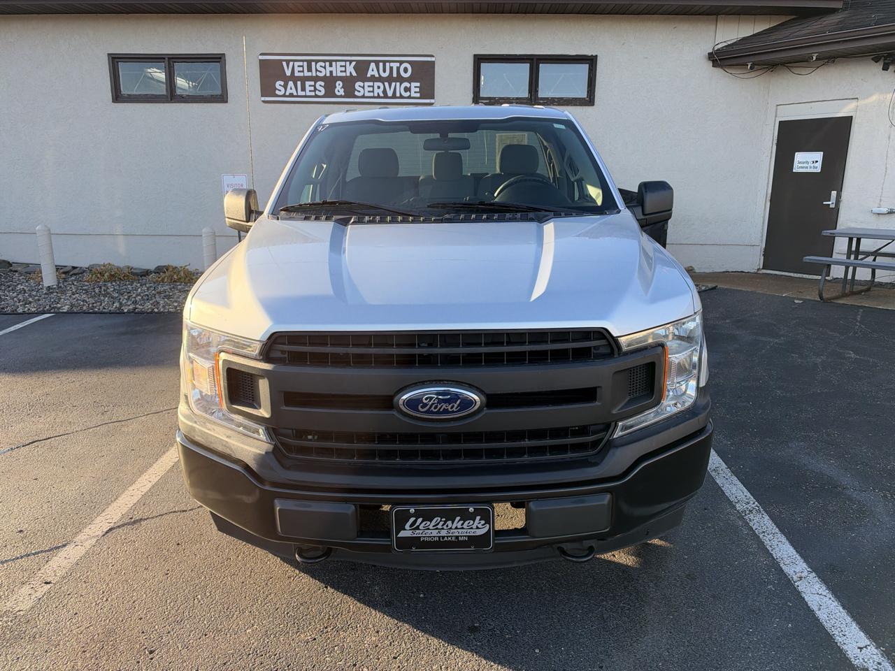 Ford F-150 XL 4WD Reg Cab 6.5' Box 2018