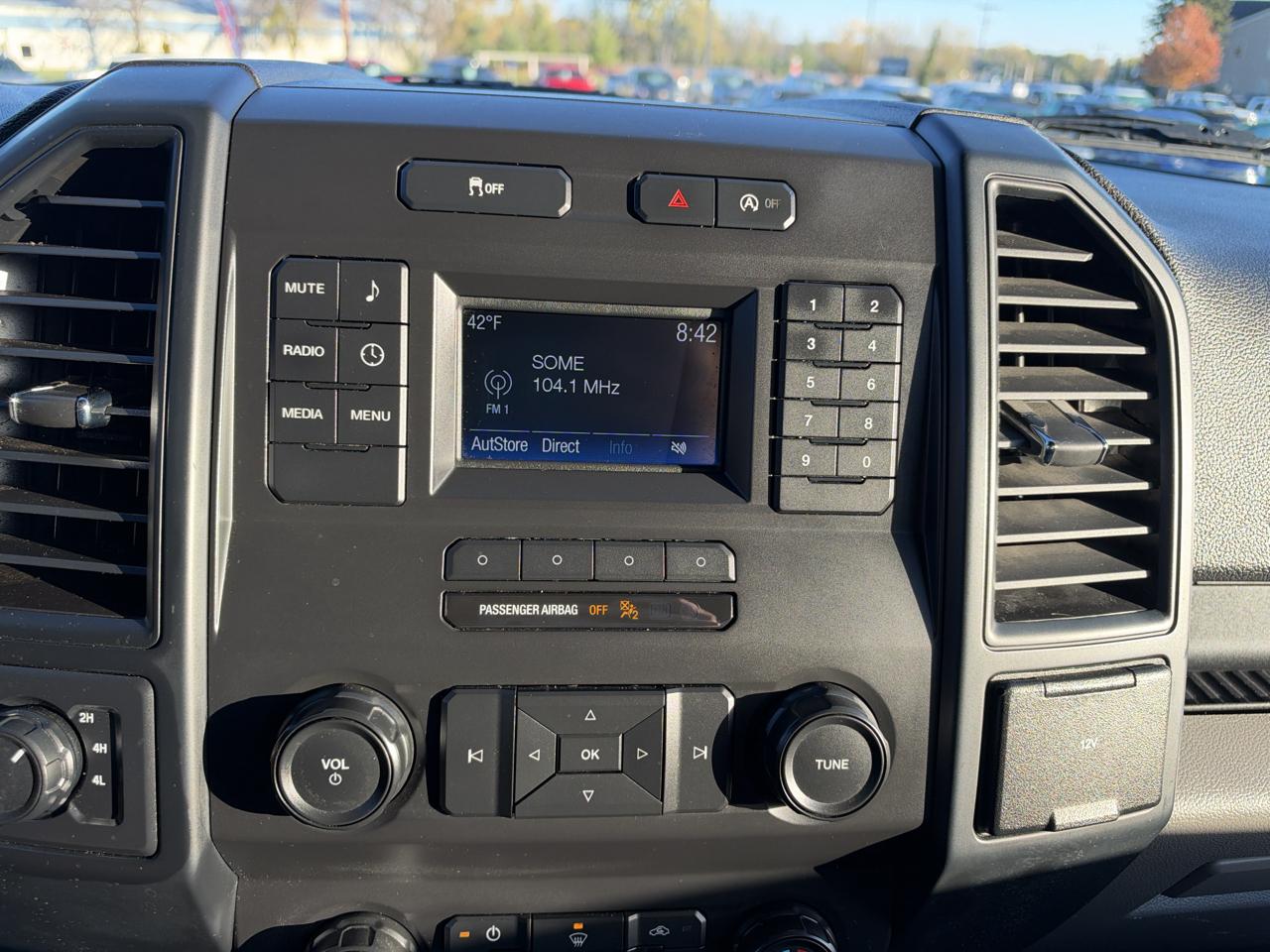 Ford F-150 XL 4WD Reg Cab 6.5' Box 2018