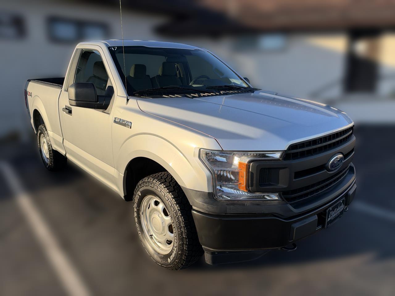 Ford F-150 XL 4WD Reg Cab 6.5' Box 2018