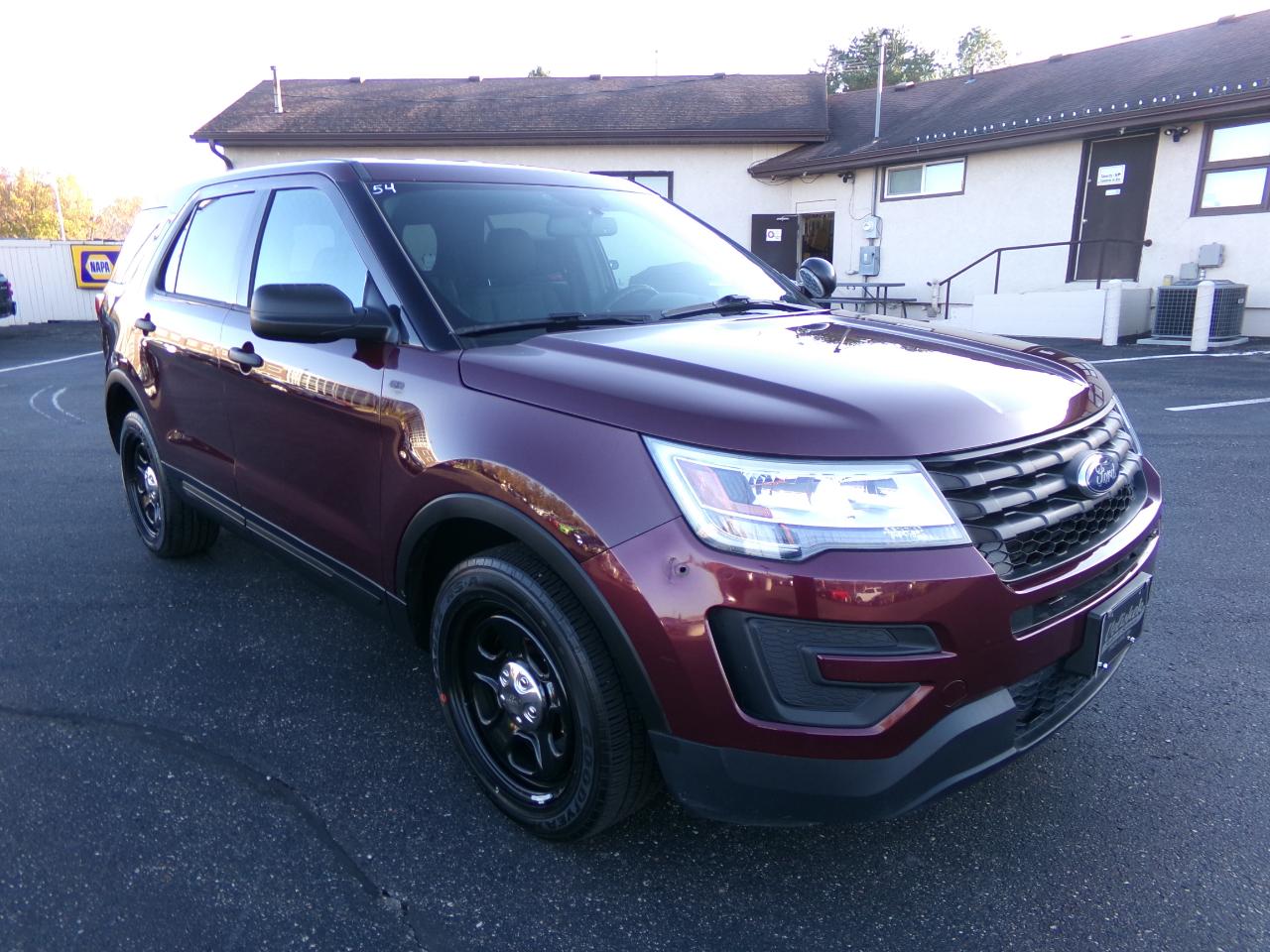 Ford Police Interceptor Utility AWD 2019