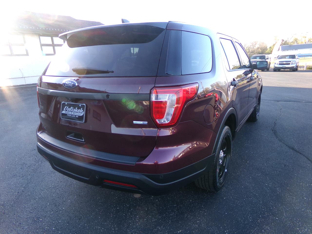 Ford Police Interceptor Utility AWD 2019
