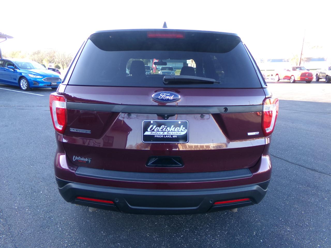 Ford Police Interceptor Utility AWD 2019