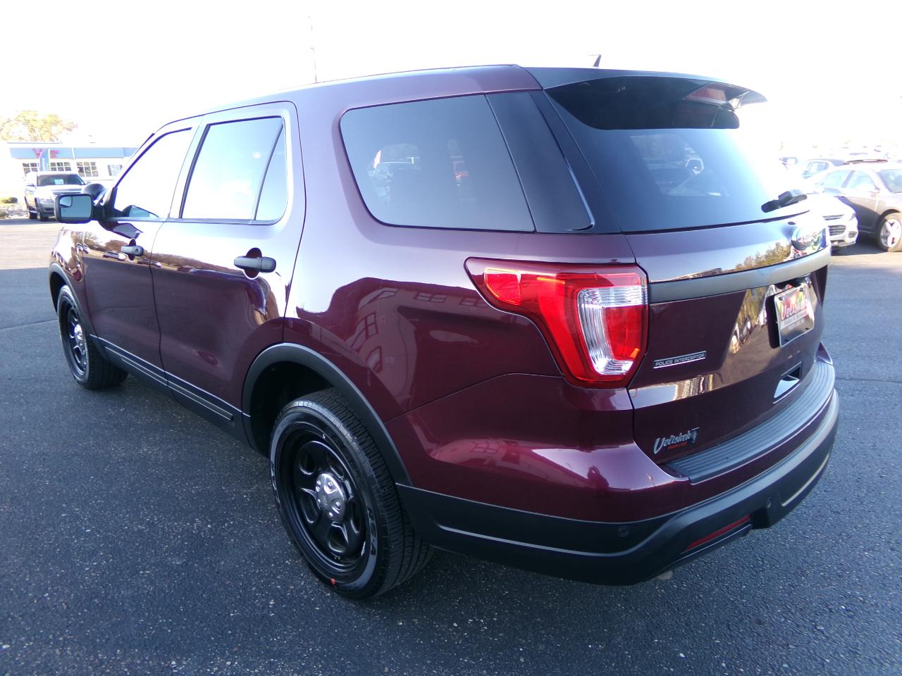 Ford Police Interceptor Utility AWD 2019