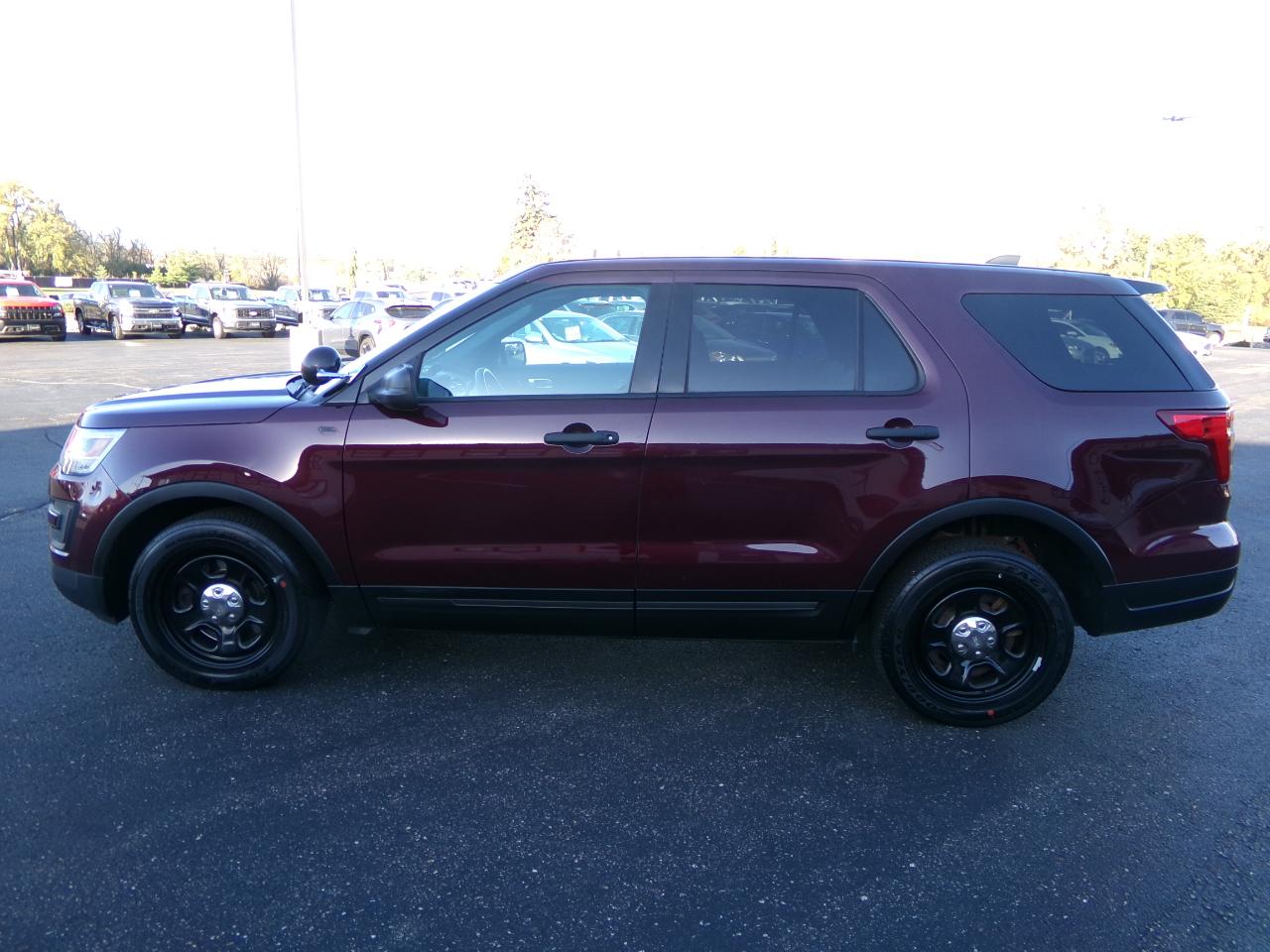 Ford Police Interceptor Utility AWD 2019
