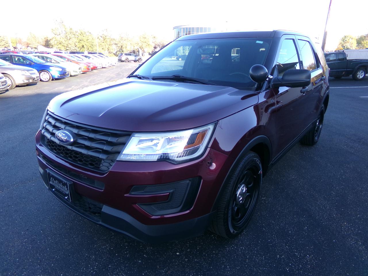 Ford Police Interceptor Utility AWD 2019