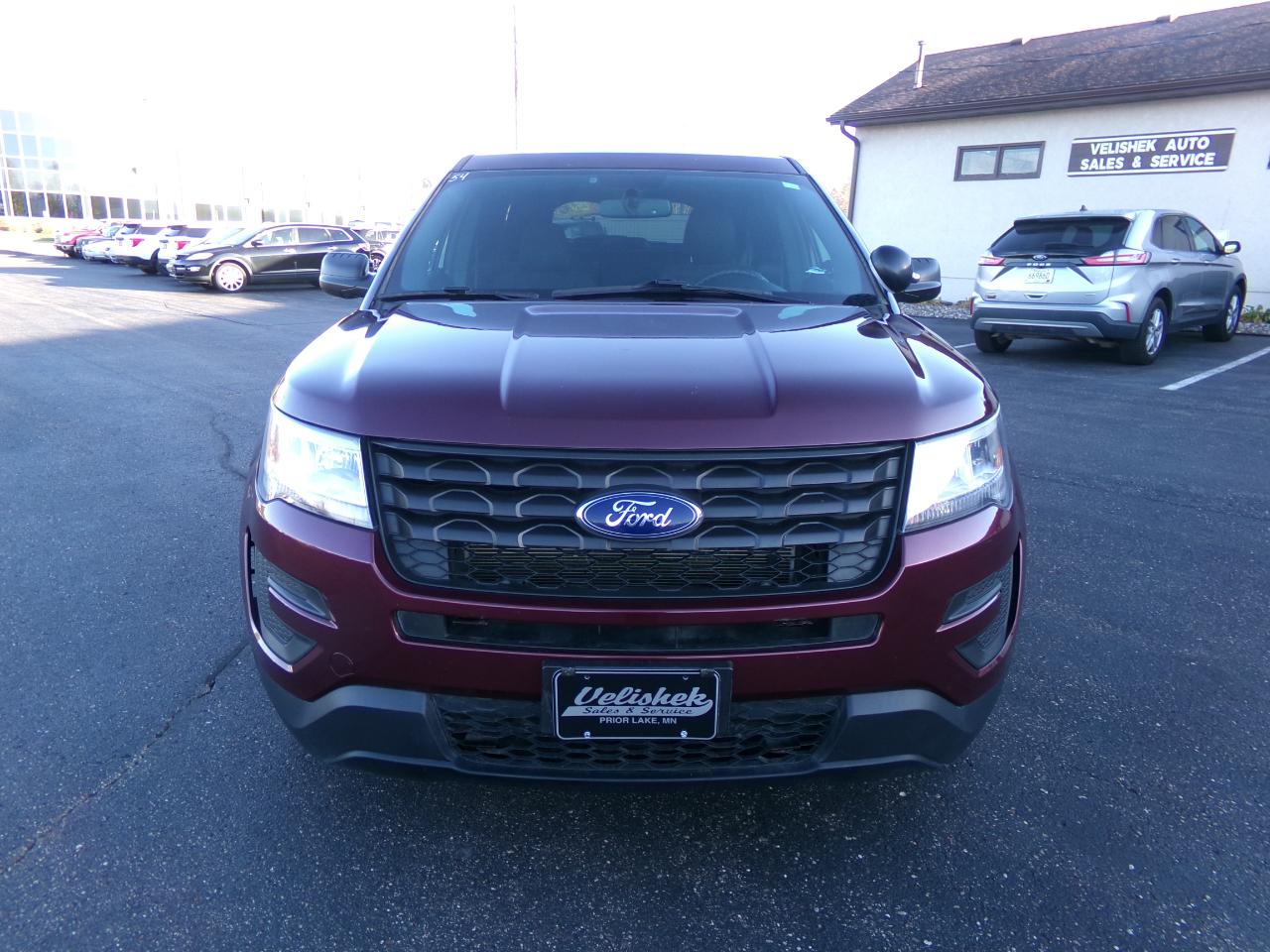 Ford Police Interceptor Utility AWD 2019